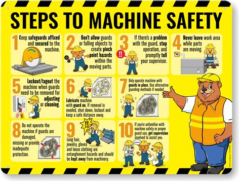 cnc machine safety operating procedure|osha safety guidelines for cnc.